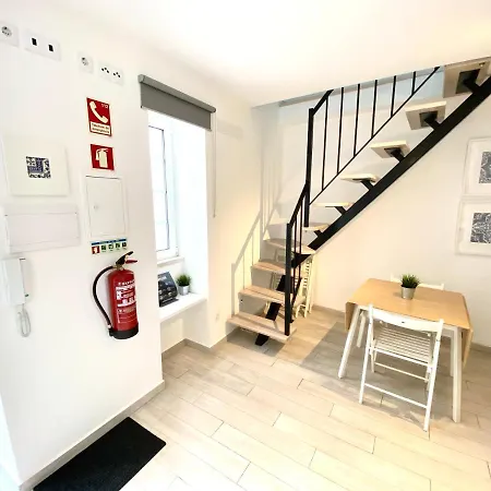 Apartamento House Of Comfort Duplex H Central Lisboa